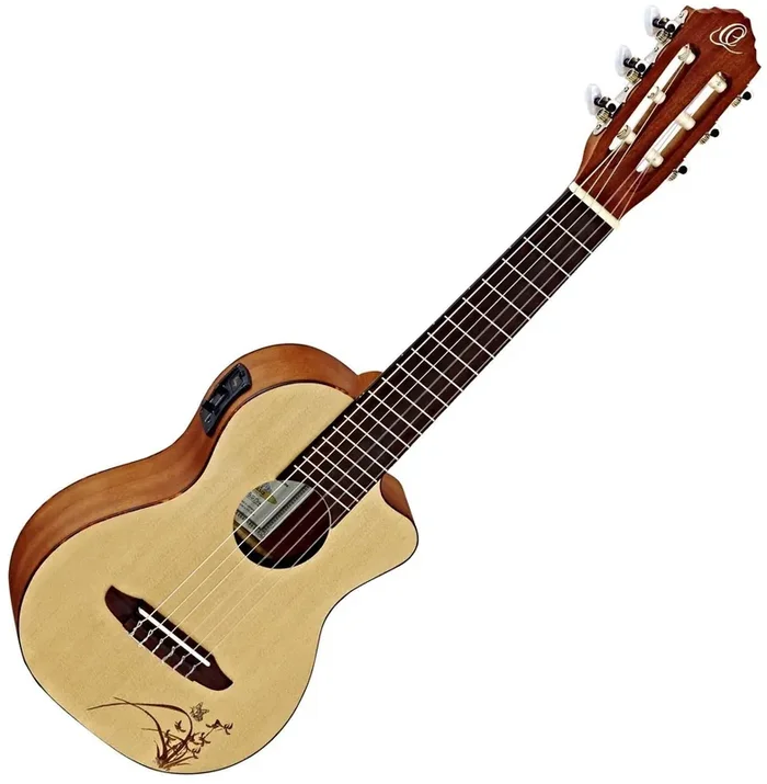 Ortega RGL5CE Natural Guitalélé