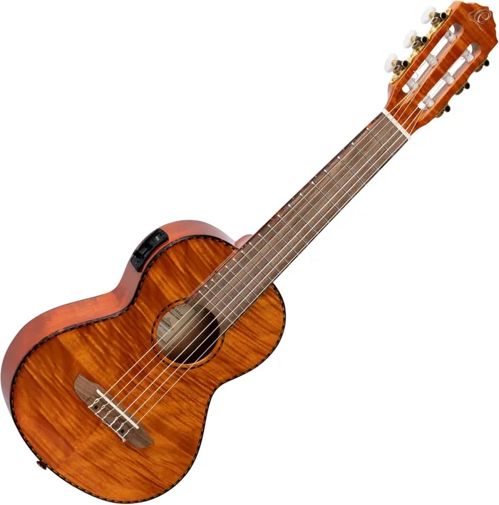 Ortega RGLE18FMH Natural Guitalélé