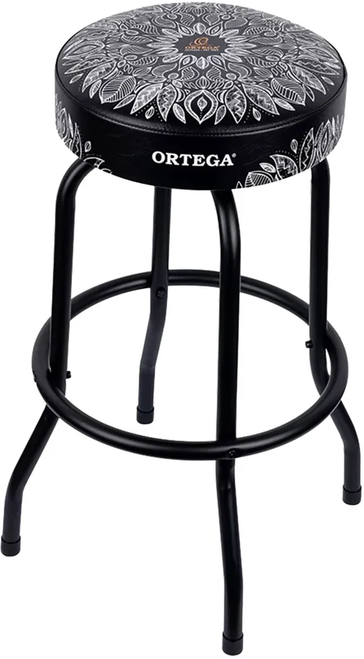 ORTEGA Tabouret 30″ Blanc