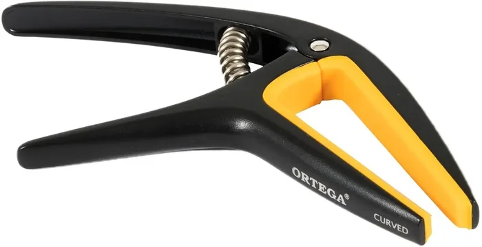 Ortega TWCAPO-SBK Black Capodastre pour guitare classique