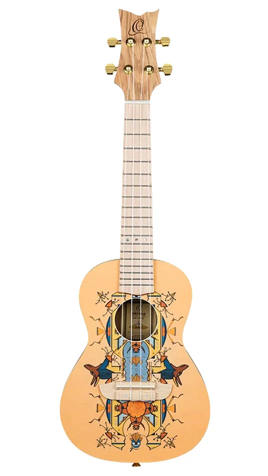 ORTEGA Ukulele Concert Série Art Egypte