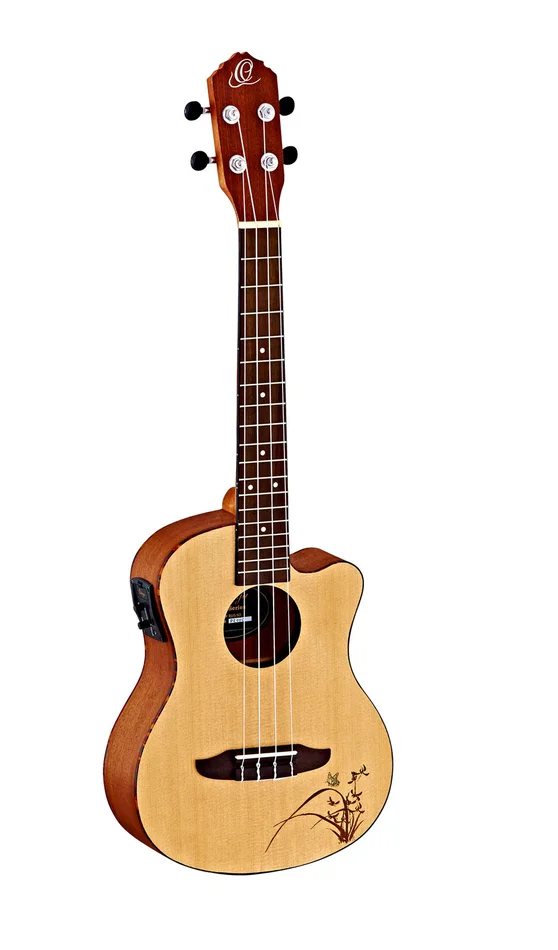 ORTEGA Ukulele Tenor Epicea CW EQ