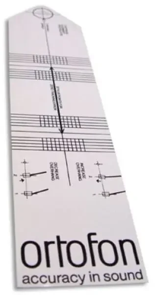 Ortofon DJ Alignment tool