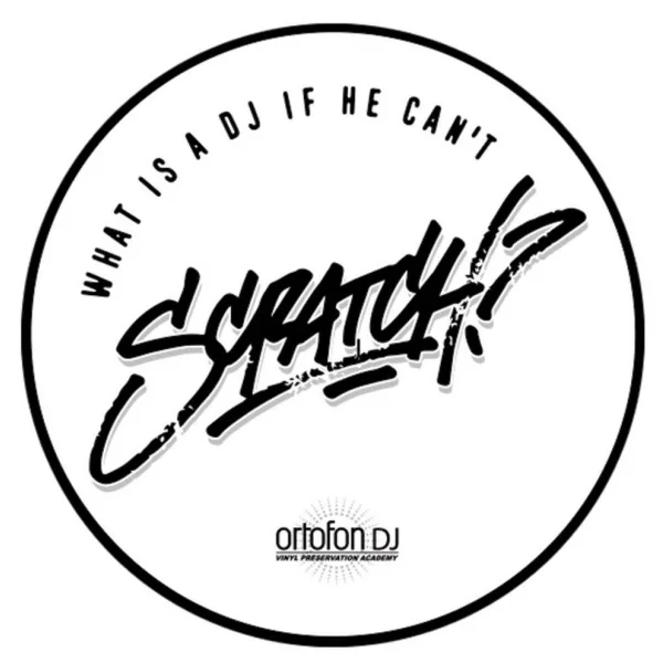 Ortofon DJ SLIPMAT SCRATCH (La paire)