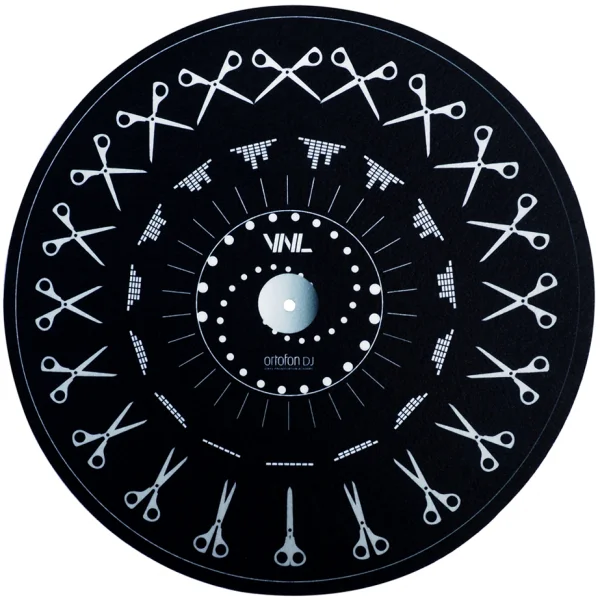 Ortofon DJ SLIPMAT VNL (La paire)