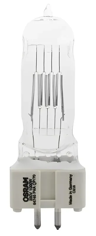 Osram 64745 FVA CP70 240V 1000W GX-9.5 Éclairage
