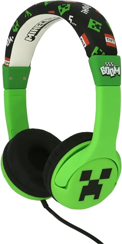 OTL Technologies Minecraft Écouteurs pour enfants