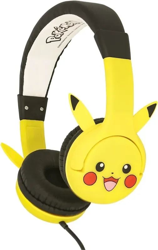 OTL Technologies Pokémon Pikachu 3D Écouteurs pour enfants