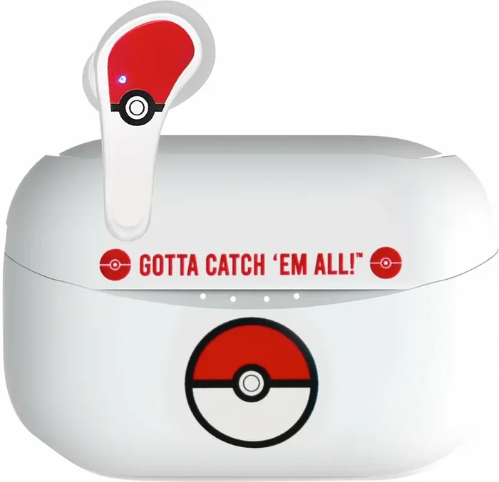 OTL Technologies Pokémon Poké ball White Écouteurs pour enfants