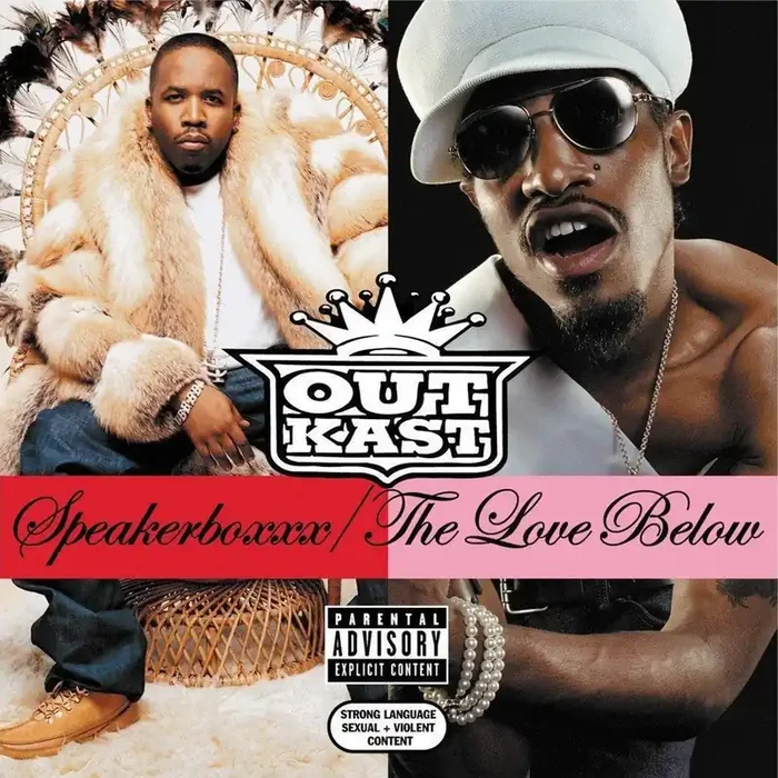 Outkast – Speakerboxxx/Love Below (4 LP)