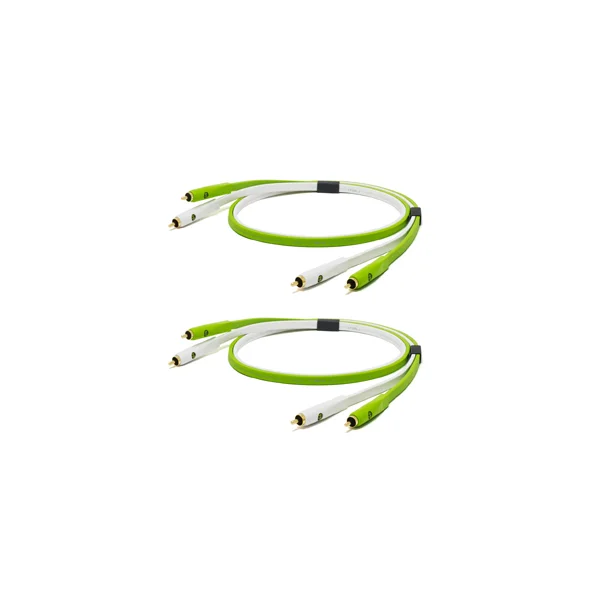 Oyaide D+ Class B RCA DUO 1M
