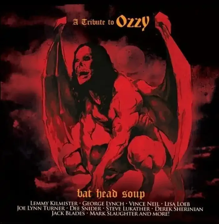 Ozzy Osbourne – Bat Head Soup (Red Coloured) (LP)