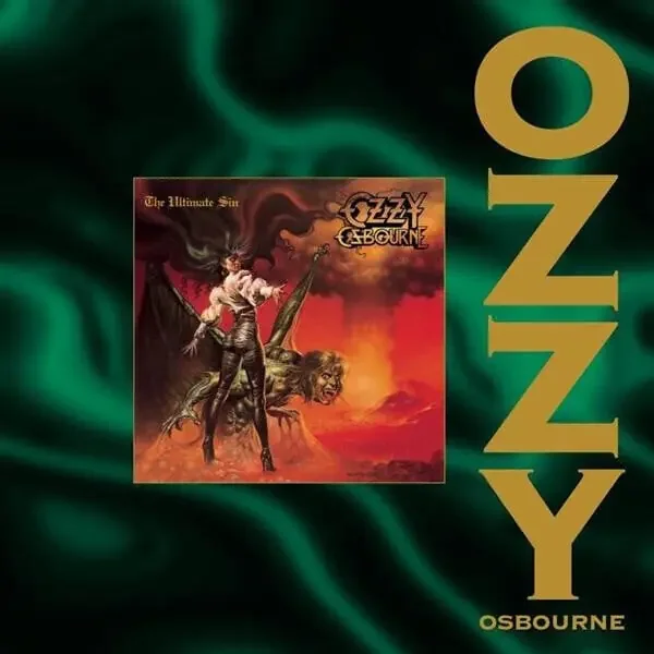Ozzy Osbourne – Ultimate Sin (CD)