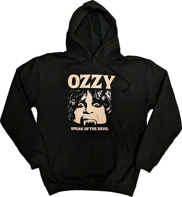 Ozzy Osbourne Hoodie Speak of the Devil Unisex Black 2XL