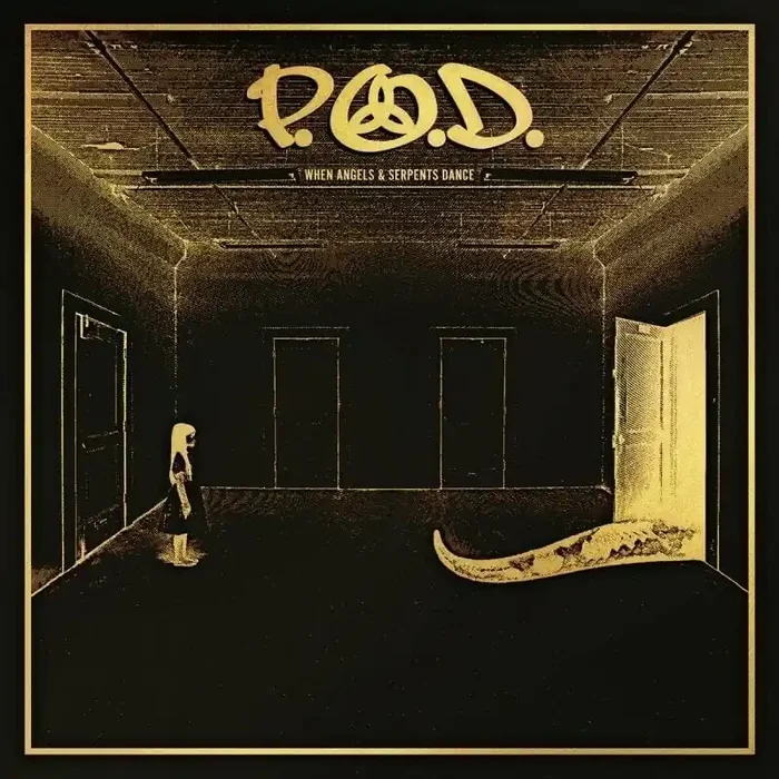 P.O.D. – When Angels & Serpents Dance (Gold Coloured Vinyl) (2 LP)