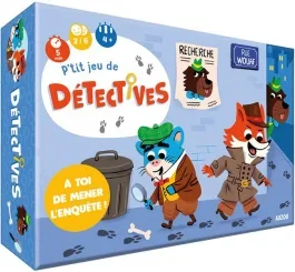 P&rsquo;TIT JEU DE DETECTIVES