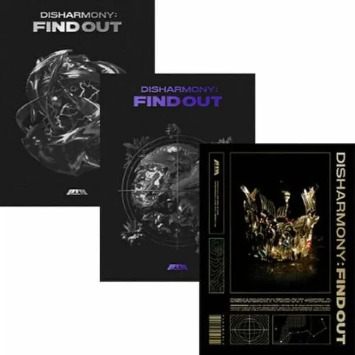 P1Harmony – Disharmony Find Out (3 Versions) (Random Shipping) (CD)