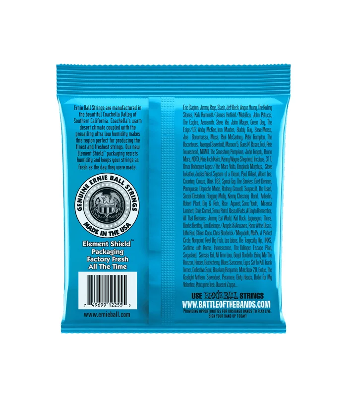 Pack de 3 jeux de Cordes pour Guitare Electrique Ernie Ball 3255 Extra slinky 08-11-14-22w-30-38 – Image 2