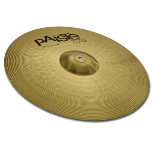 PAISTE 101 BRASS CRASH RIDE 18″
