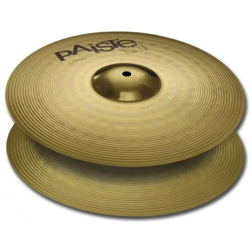 PAISTE 101 BRASS HI-HAT 13″