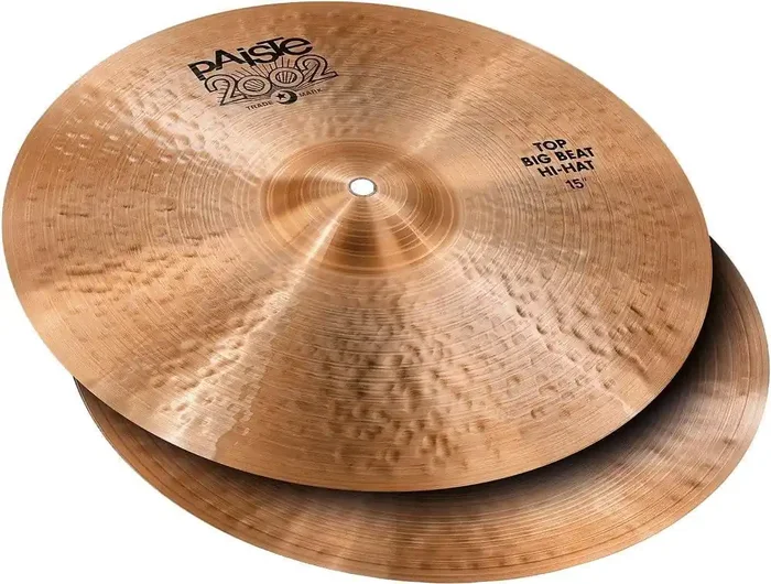 Paiste 2002 Big Beat 15&Prime; Cymbale charleston