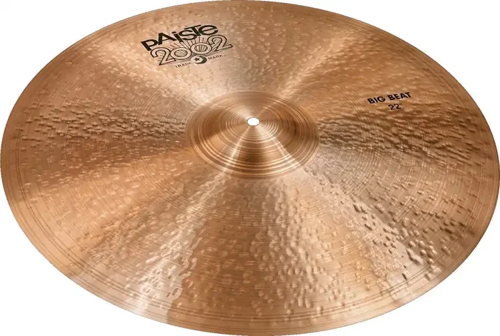 Paiste 2002 Big Beat 22″ Cymbale ride