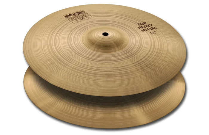 PAISTE 2002 Charleston Heavy HI-hats 14″