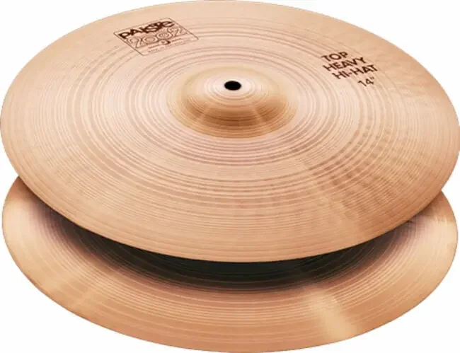 Paiste 2002 Heavy 14″ Cymbale charleston