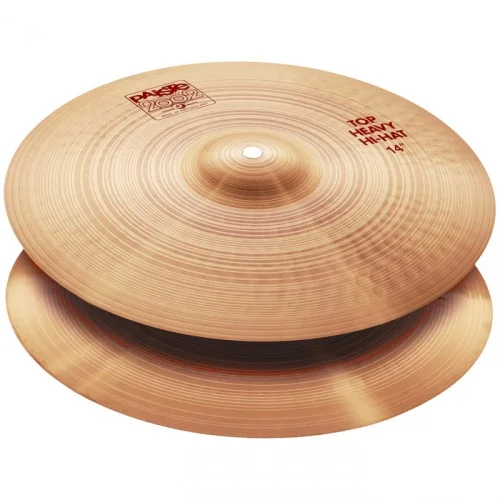 PAISTE 2002 HEAVY HI-HAT 14″