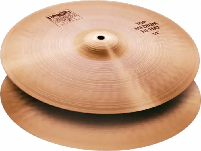 Paiste 2002 Medium 14″ Cymbale charleston