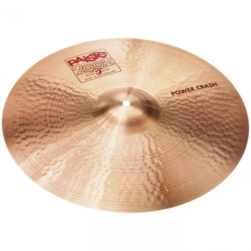 PAISTE 2002 POWER CRASH 16″