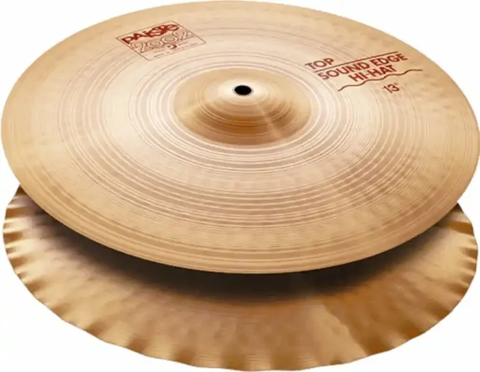 Paiste 2002 Sound Edge 15″ Cymbale charleston