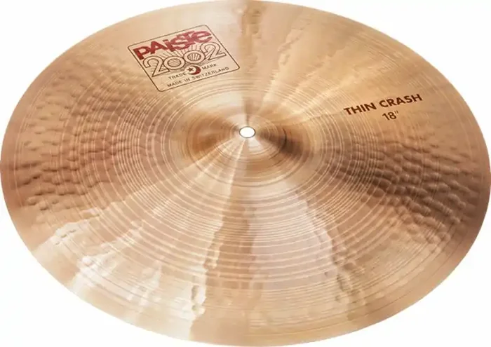 Paiste 2002 Thin 18″ Cymbale crash