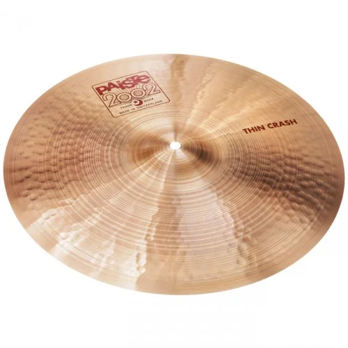 PAISTE 2002 THIN CRASH 18″