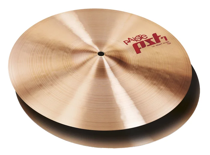 PAISTE Charleston HI-hat PST 7 14″ Heavy