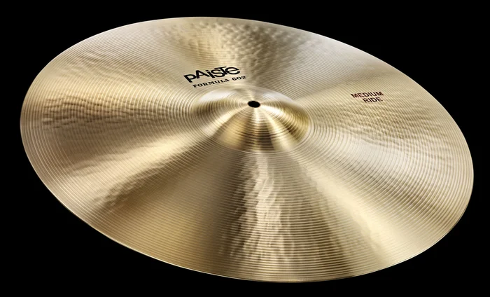 PAISTE Formula 602 Medium Ride 22″