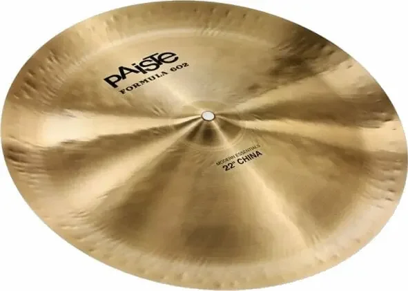 Paiste Formula 602 Modern Essentials 22″ Cymbale china