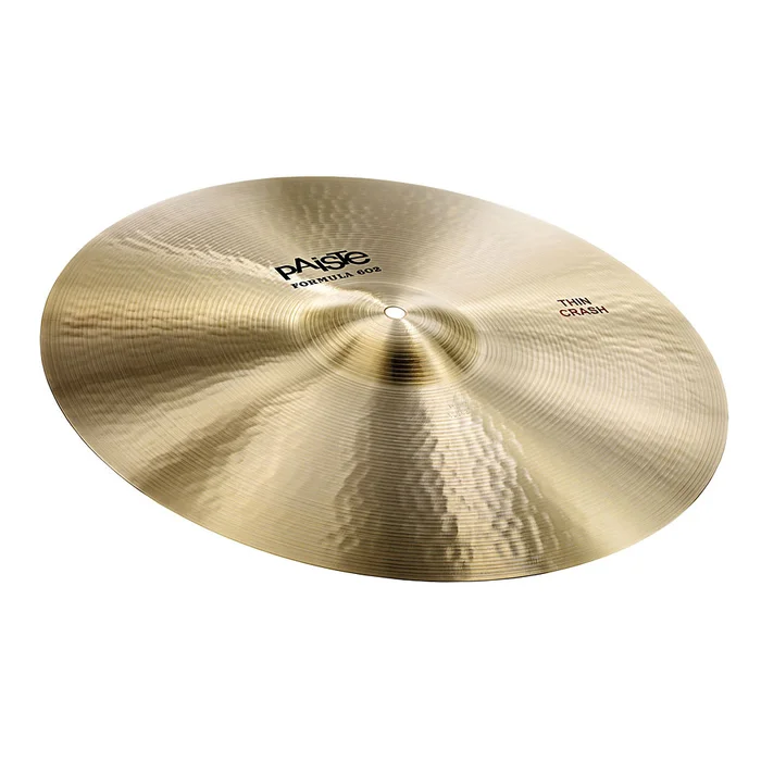 PAISTE Formula 602 Thin Crash 16″