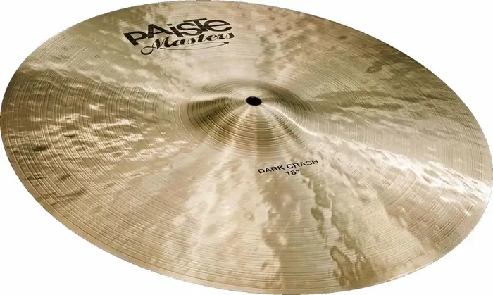 Paiste Masters Dark 18″ Cymbale crash
