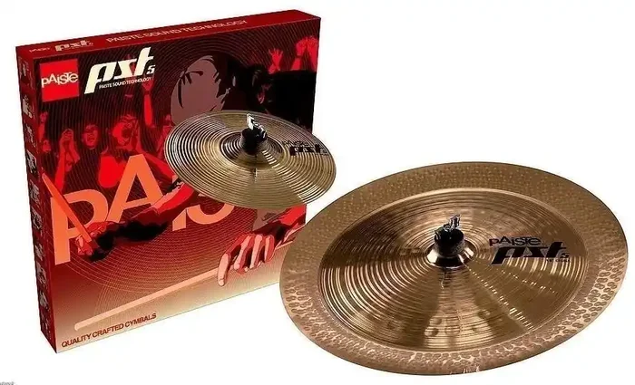 Paiste PST 5 Effects 10/18 Set de cymbales