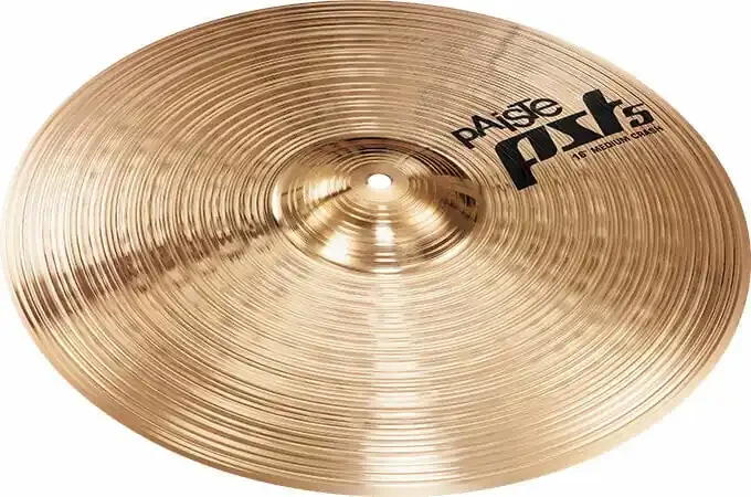 Paiste PST 5 Medium 16″ Cymbale crash