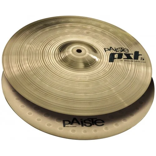 PAISTE PST 5 MEDIUM HI-HAT 14″