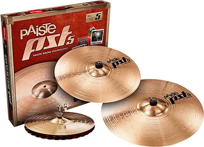 Paiste PST 5 Rock 14/16/20 Set de cymbales