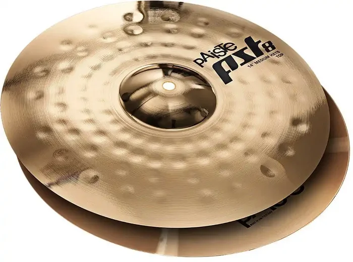 Paiste PST 8 Reflector Medium 14″ Cymbale charleston