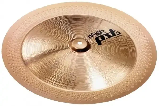 Paiste PST5 18&Prime; Cymbale china