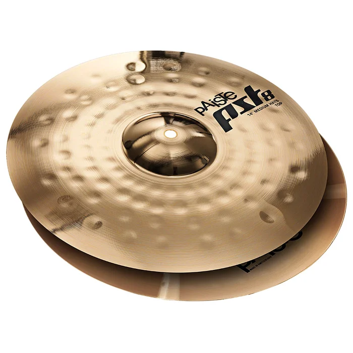 PAISTE PST8 Reflector 14&Prime; Medium Hi Hat