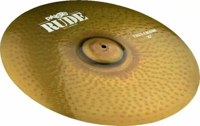 Paiste RUDE Thin 18″ Cymbale crash