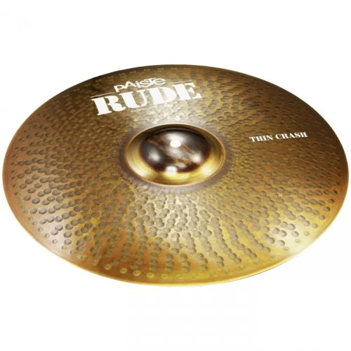 PAISTE RUDE THIN CRASH 17″