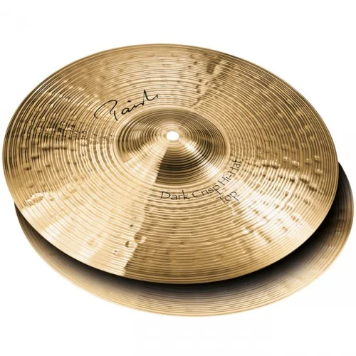 PAISTE SIGNATURE DARK CRISP HI-HAT 13&Prime;