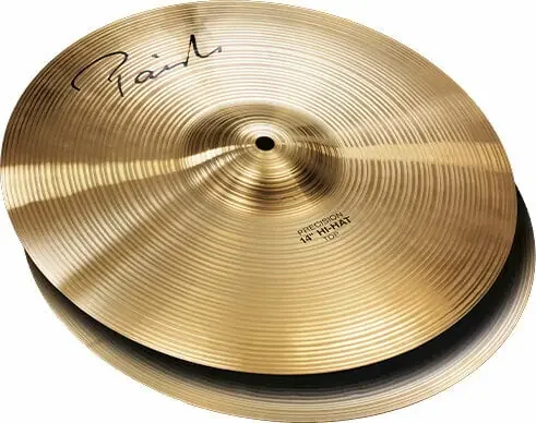 Paiste Signature Precision 14″ Cymbale charleston